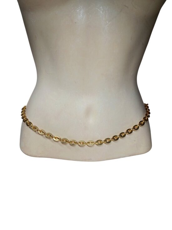 Unbranded Accessories - Biker Link Chain Belt Waist Jewelry 37" Adjustable